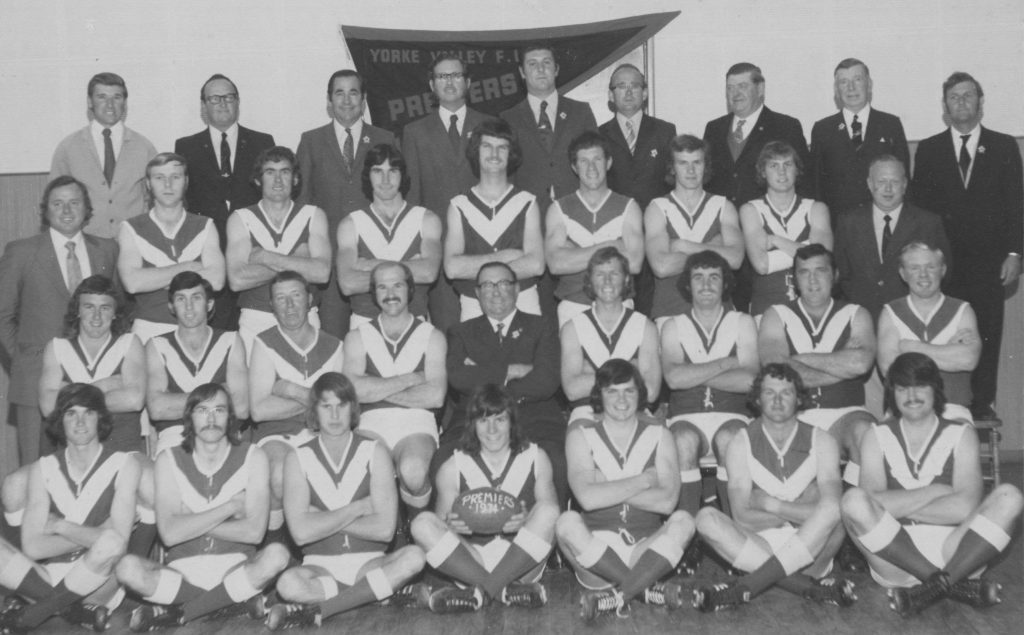 Ardrossan - Premiers 1974