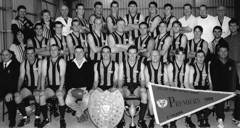 Balaklava- Premiers 1999