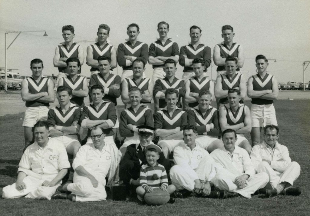 Central Whyalla - Premiers 1956
