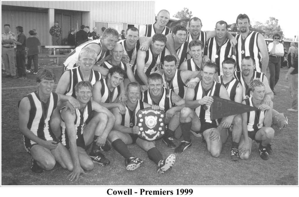 Cowell - Premiers 1999