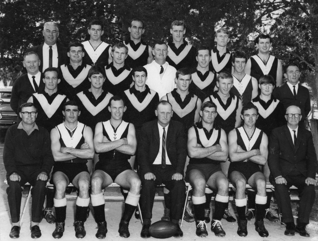 Hamley Bridge - Premiers 1968