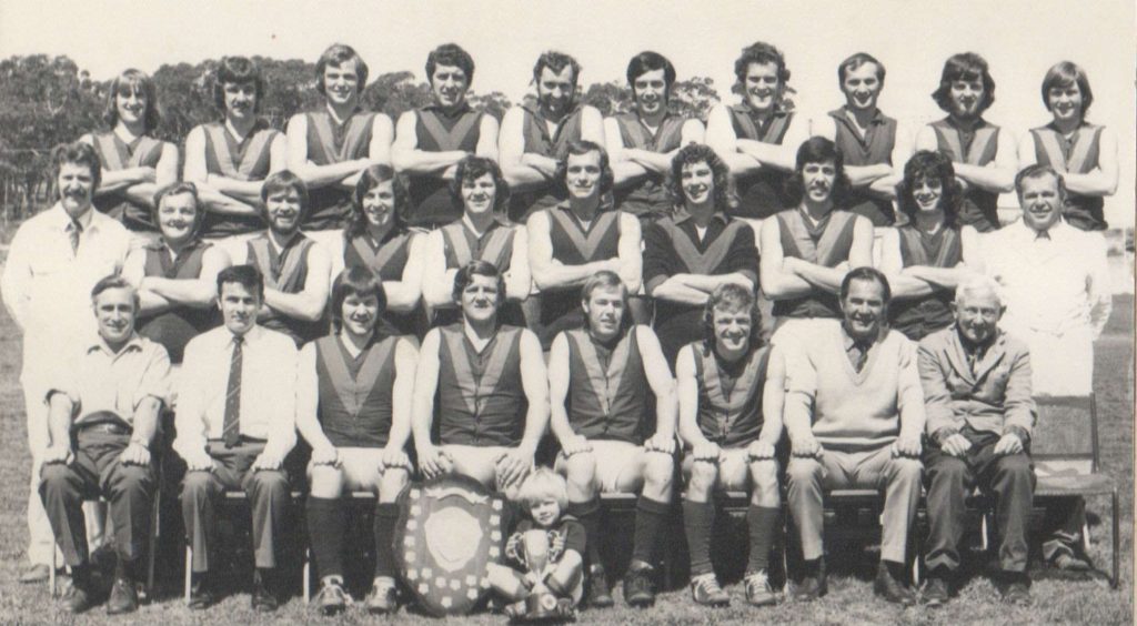 Heathfield Aldgate United - Premiers 1973