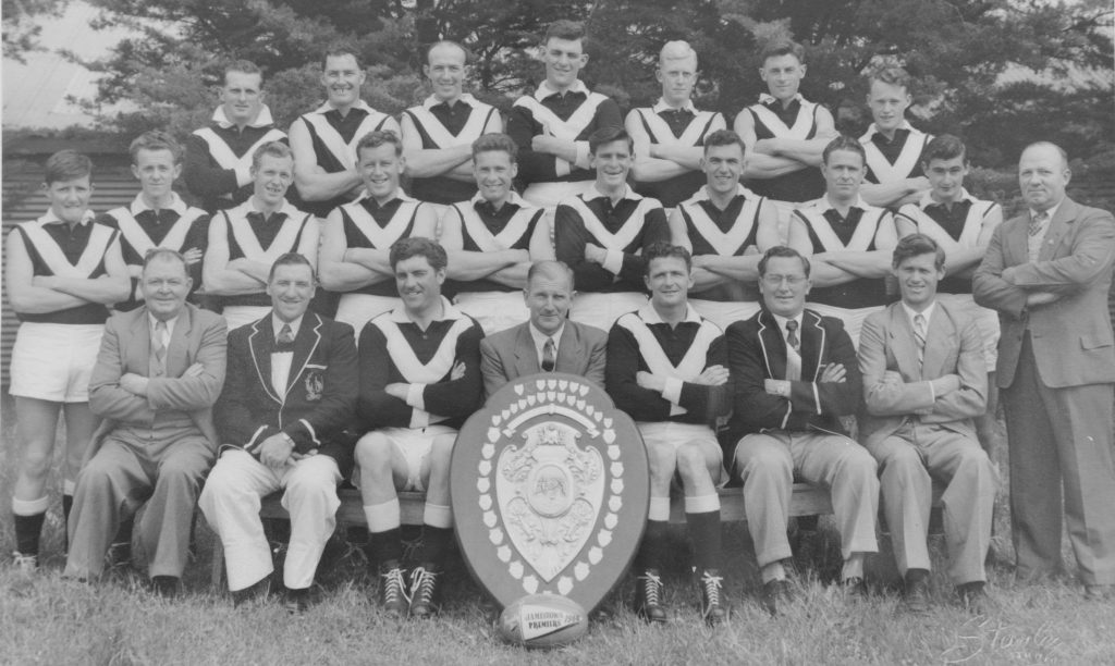 Jamestown - Premiers 1958