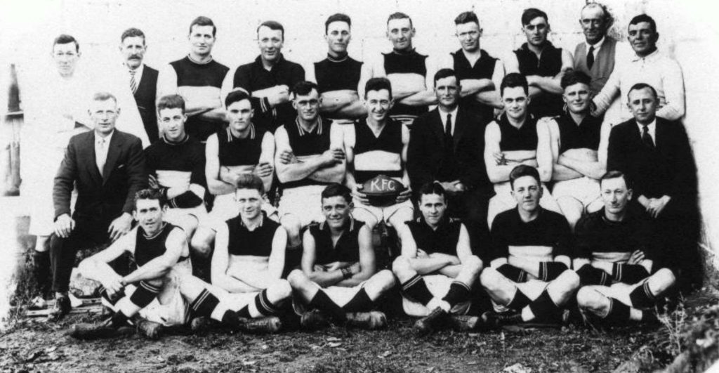 Kalangadoo - Premiers 1927