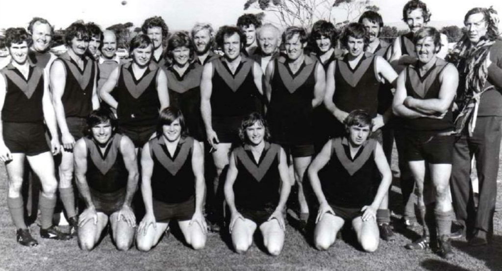 Kingscote - Premiers 1974