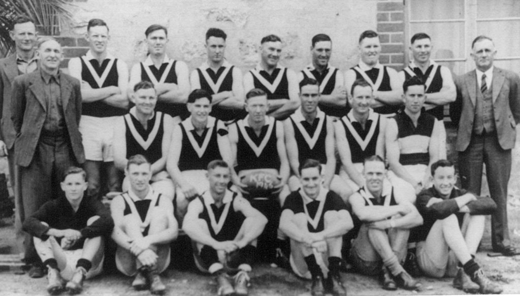 Kyancutta - Premiers 1946
