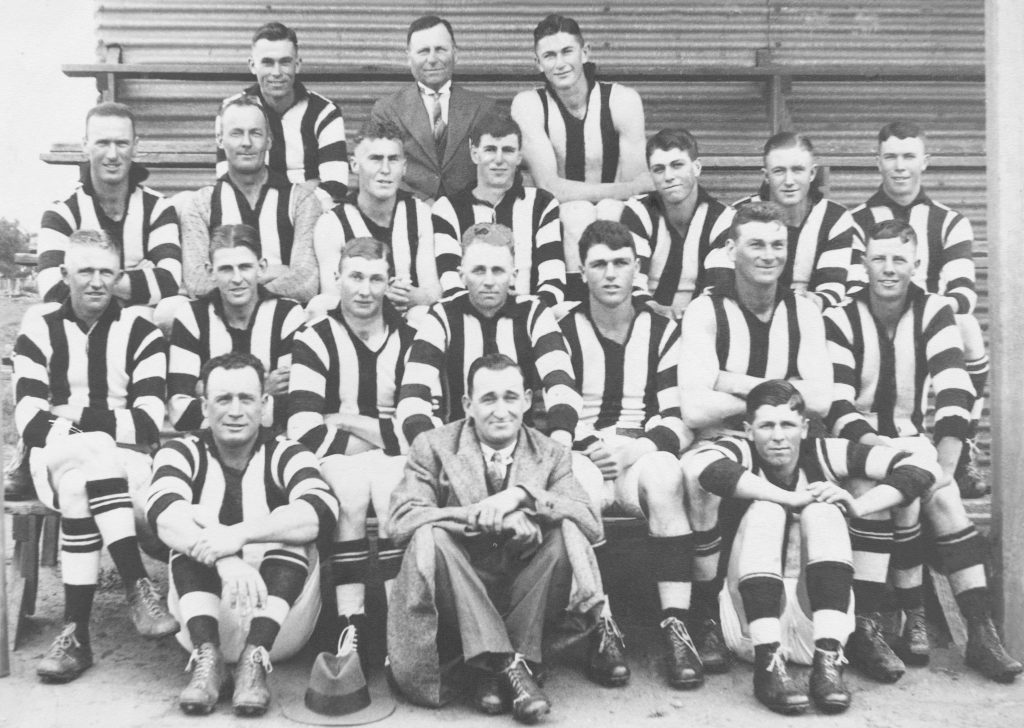 Mannanarie – Premiers 1935