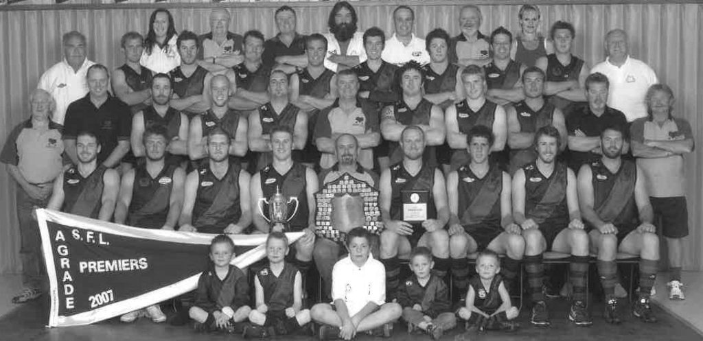 Morphett Vale - Premiers 2007