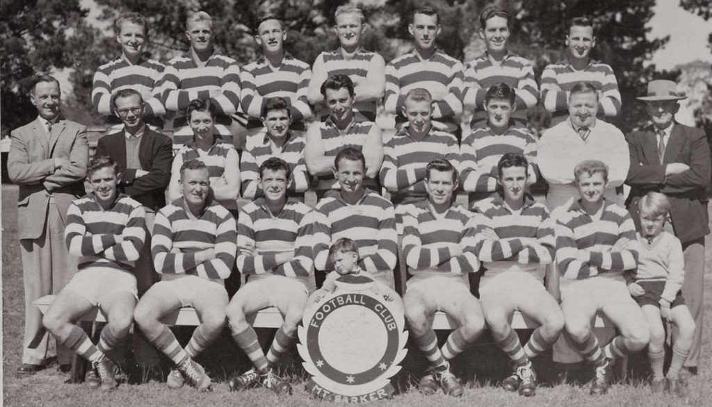 Mount Barker - Premiers 1961