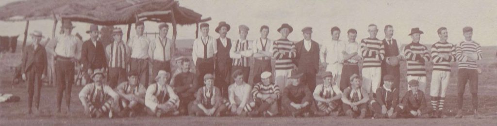 Pekina Football Club - circa 1900