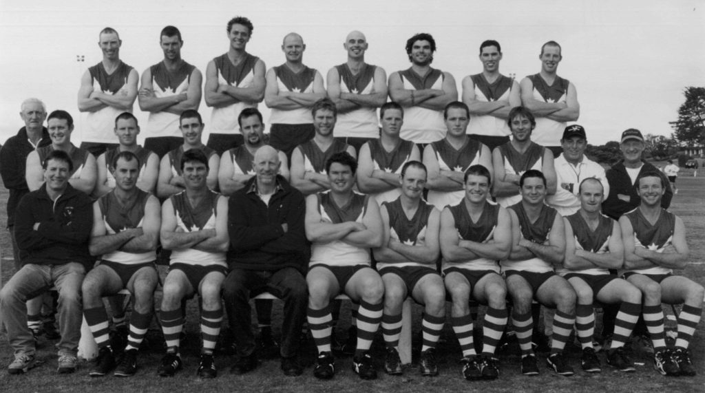 Robe - Premiers 2003