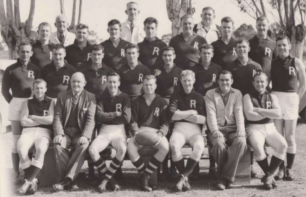 Roseworthy - Premiers 1962