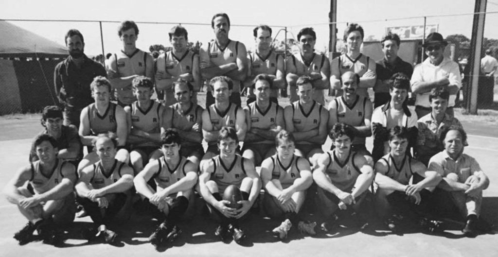 Rovers - Premiers 1991