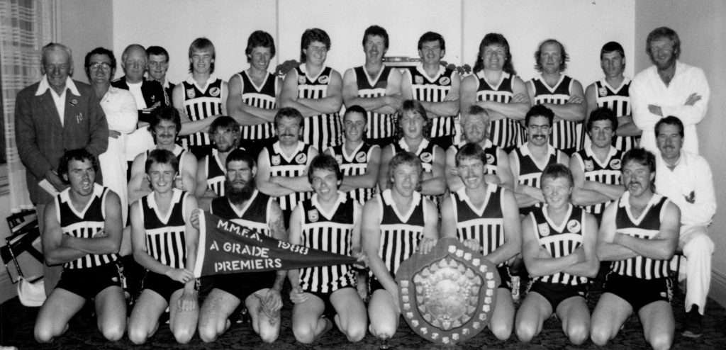 Sedan Cambrai - Premiers 1988