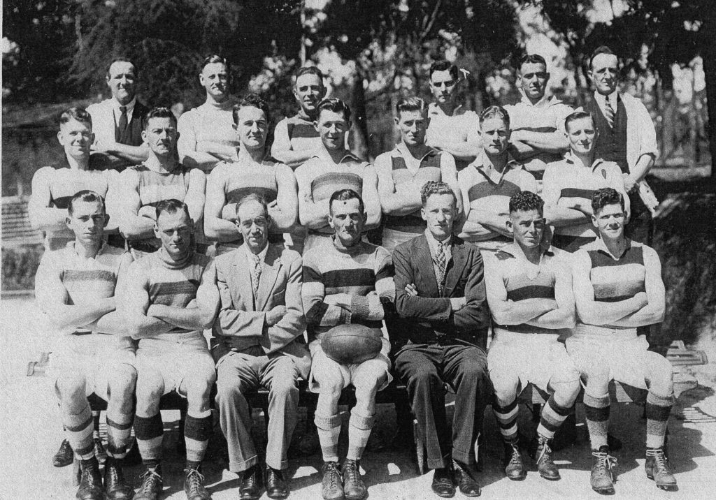 Stirling - Premiers 1934